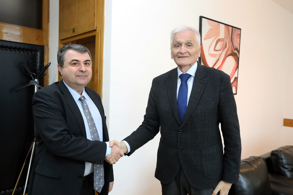 Speaker of the House of Peoples of the PABiH, Nikola Špirić Ph.D., met with the special representative for the Western Balkans of the Ministry of Foreign Affairs of Romania